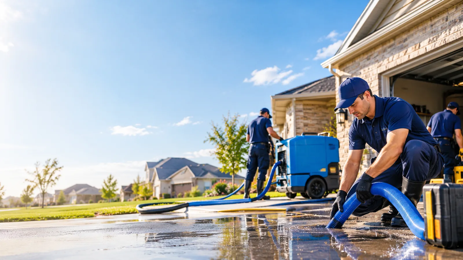 Sewage Backup Cleanup in Hinckley, OH near me